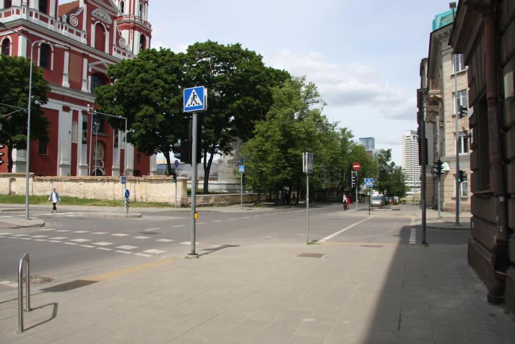 Angelu Willos Apartamentai Daire Vilnius Dış mekan fotoğraf